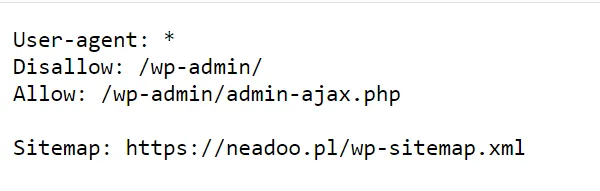 Pliki sitemap.xml i robots.txt