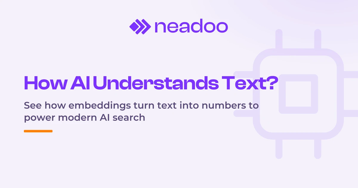 Embeddings - What They Are and How AI Understands Text Meaning